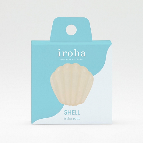 Клиторальный стимулятор Shell от Iroha