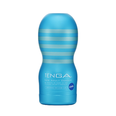 Мастурбатор охлаждающий Tenga Vacuum Cup Cool Edition