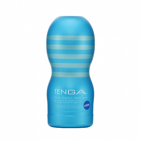 Мастурбатор охлаждающий Tenga Vacuum Cup Cool Edition