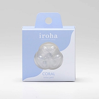Клиторальный стимулятор Iroha Petit Coral
