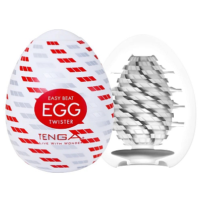 Мастурбатор-яйцо Tenga Egg Twister