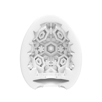 Мастурбатор с охлаждающим эффектом Tenga Egg Snow Crystal