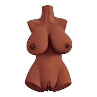 Мастурбатор-торс PDX Plus Perfect 10 Torso Brown