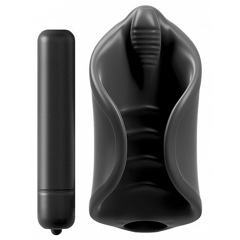 Вибростимулятор уздечки PDX Elite Vibrating Silicone Stimulator