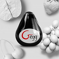 Яйцо-мастурбатор Gvibe Gegg Black
