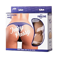 Мастурбатор с вибрацией Toyfa Juicy Pussy Pauline, 14,5 см
