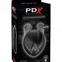 Вибростимулятор уздечки PDX Elite Vibrating Silicone Stimulator