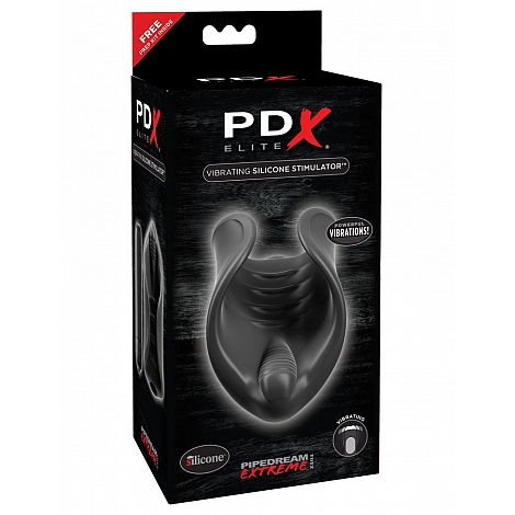 Вибростимулятор уздечки PDX Elite Vibrating Silicone Stimulator