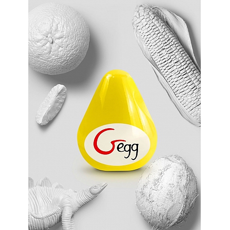 Яйцо-мастурбатор Gvibe Gegg Yellow