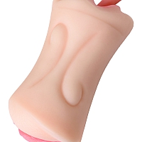 Двойной мастурбатор Toyfa Juicy Pussy Fruity Tongue, 19 см