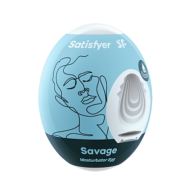Мини-мастурбатор Satisfyer Egg Single Savage