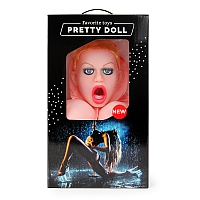 Секс-кукла с вибрацией "Диана", 150 см