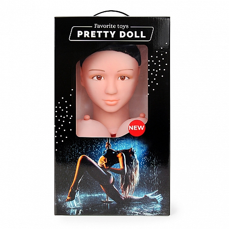 Секс-кукла с вибрацией "Изабелла", 160 см