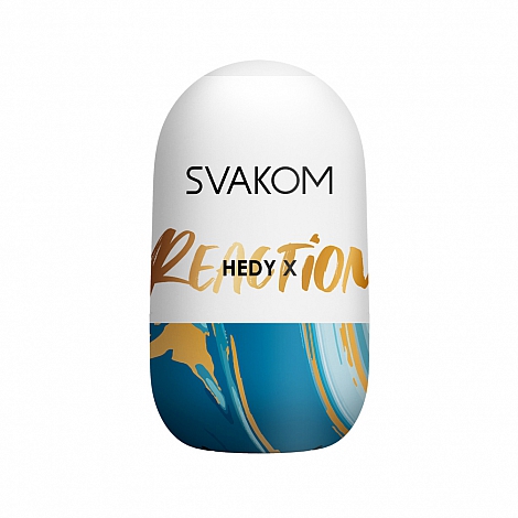 Мастурбатор-яйцо Hedy X Reaction от Svakom