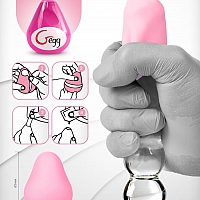 Яйцо-мастурбатор Gvibe Gegg Pink