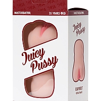 Мастурбатор реалистичный Toyfa Juicy Pussy Expert 35, 13,5 см