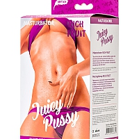 Двойной мастурбатор Toyfa Juicy Pussy Rich Fruit, 16 см