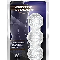 Мастурбатор двухсторонний Master Stroker