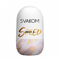 Мастурбатор-яйцо Hedy X Speed от Svakom