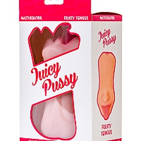 Двойной мастурбатор Toyfa Juicy Pussy Fruity Tongue, 19 см