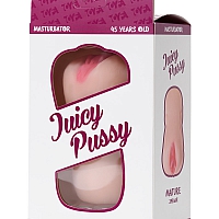 Мастурбатор реалистичный Toyfa Juicy Pussy Mature 45, 14,5 см