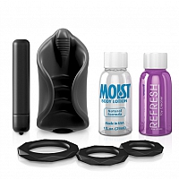 Вибростимулятор уздечки PDX Elite Vibrating Silicone Stimulator