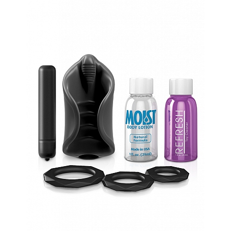 Вибростимулятор уздечки PDX Elite Vibrating Silicone Stimulator