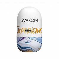 Мастурбатор-яйцо Hedy X Experience от Svakom