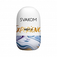 Мастурбатор-яйцо Hedy X Experience от Svakom