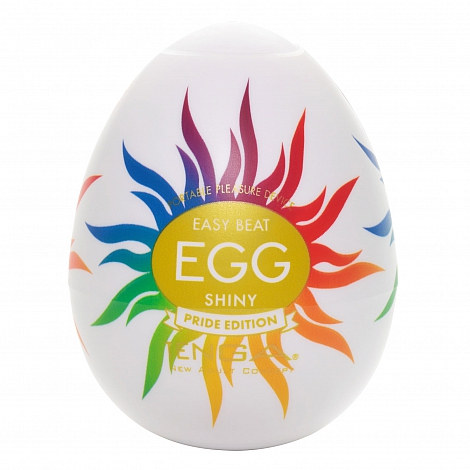 Мастурбатор Tenga Egg Shiny Pride Edition