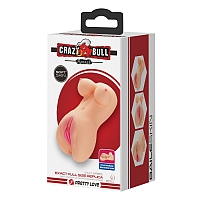 Маструбатор Crazy Bull Hannah