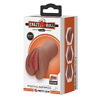 Мастурбатор загорелая Crazy Bull Eliana