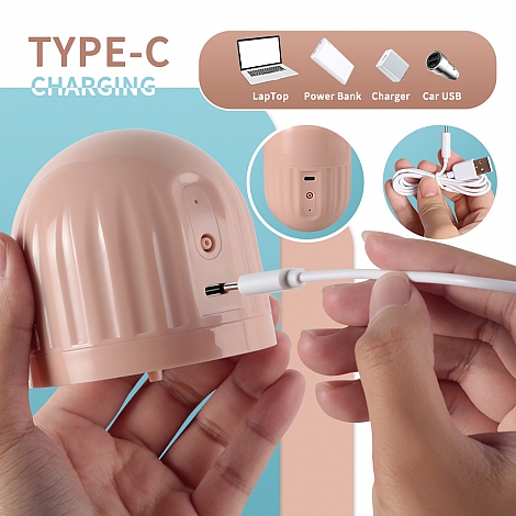 Мастурбатор в виде вагины с функциями всасывания и вибрации Beata