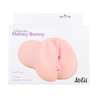 Реалистичный ультрамягкий мастурбатор Satisfaction Honey Bunny