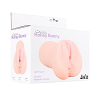 Реалистичный ультрамягкий мастурбатор Satisfaction Honey Bunny