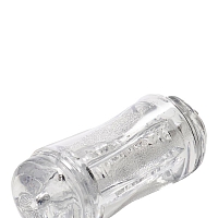 Мастурбатор двухсторонний (вагина-анус) прозрачный The Girl Next Door Sophia