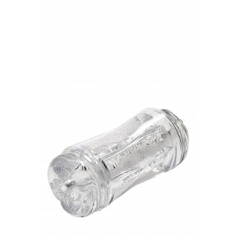 Мастурбатор двухсторонний (вагина-анус) прозрачный The Girl Next Door Sophia