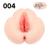 Мастурбатор вагина с двойным слоем материала Onahole edition 004