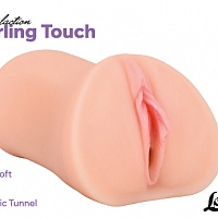 Реалистичный ультрамягкий мастурбатор Satisfaction Darling Touch