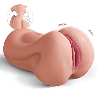 Мастурбатор в виде вагины с вибрацией Agatha