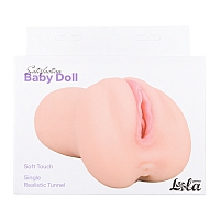 Реалистичный ультрамягкий мастурбатор Satisfaction Baby Doll