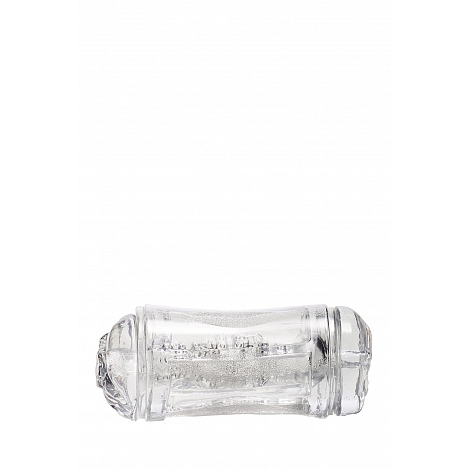 Мастурбатор двухсторонний (вагина-анус) прозрачный The Girl Next Door Sophia