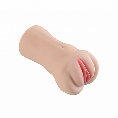 Мастурбатор реалистичный с вибрацией Brenna Pussy