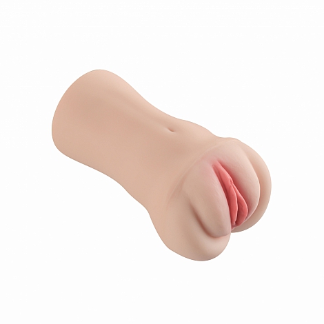 Мастурбатор реалистичный с вибрацией Brenna Pussy
