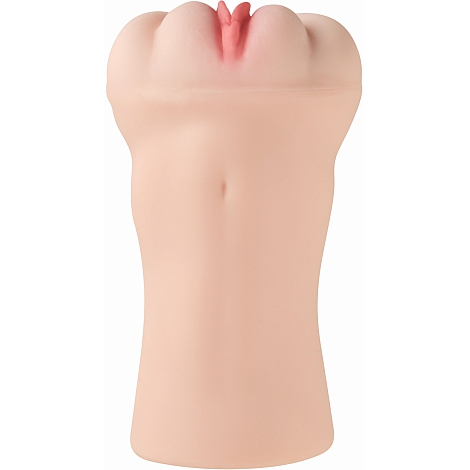 Мастурбатор реалистичный с вибрацией Brenna Pussy