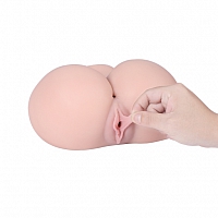 Реалистичный двойной мастурбатор Real Booty