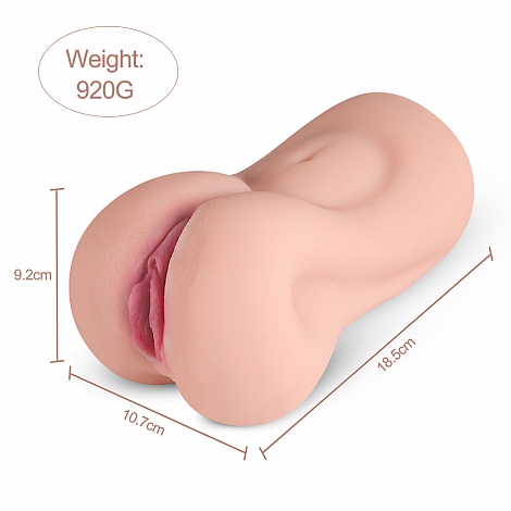 Мастурбатор в виде вагины с вибрацией Agatha