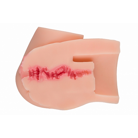 Мастурбатор с вибрацией и всасыванием Cutie Lush