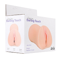 Реалистичный ультрамягкий мастурбатор Satisfaction Darling Touch