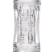 Мастурбатор двухсторонний (вагина-анус) прозрачный The Girl Next Door Sophia